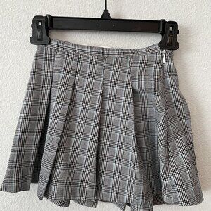 Girls Wonder Nation Plaid Skirts (2 Pack)